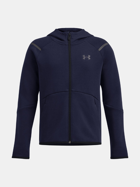 Under Armour UA B Unstoppable Flc FZ Hanorac pentru copii