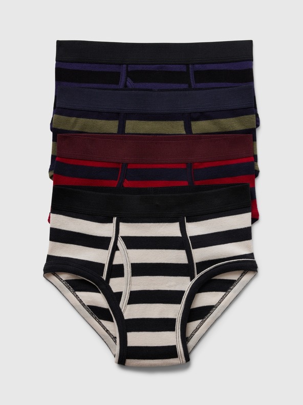 GAP Boxerki 4 buc pentru copii Violet