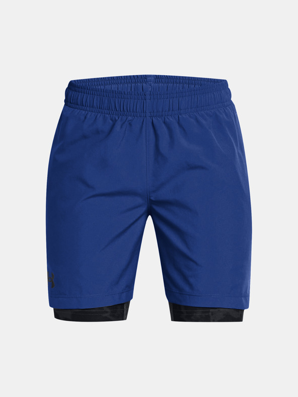 Under Armour UA Tech Woven 2in1 Pantaloni scurţi pentru copii Albastru