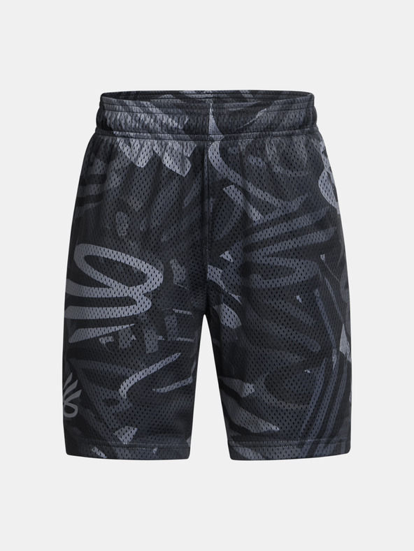 Under Armour Curry Boys Splash Pantaloni scurţi pentru copii Negru