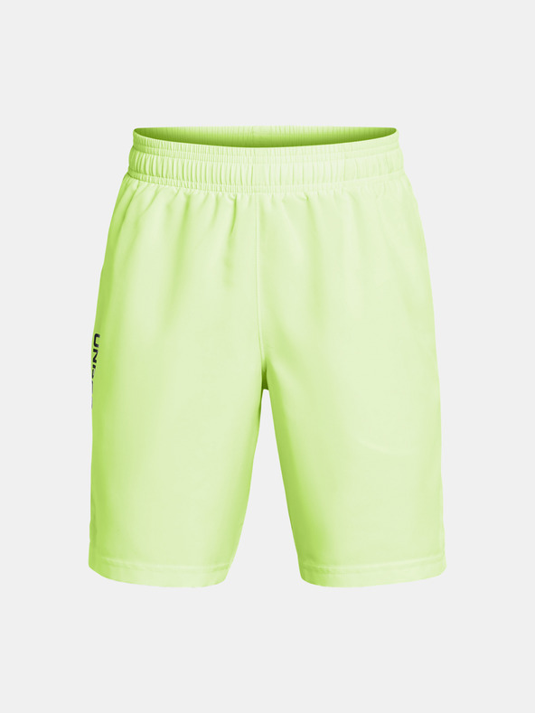 Under Armour UA Tech Woven Wordmark Pantaloni scurţi pentru copii Verde