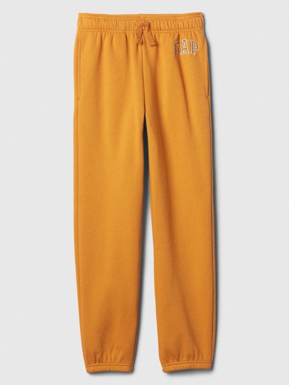 GAP Pantaloni de trening pentru copii Galben