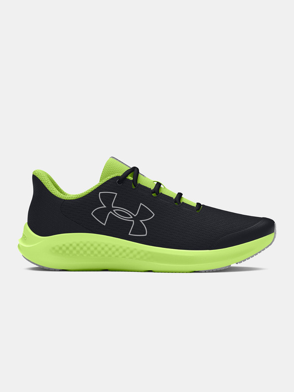 Under Armour UA BGS Charged Pursuit 3 BL Teniși pentru copii Negru