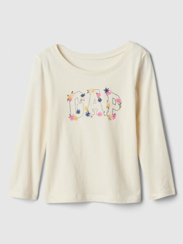 GAP Tricou din bumbac pentru copii GAP