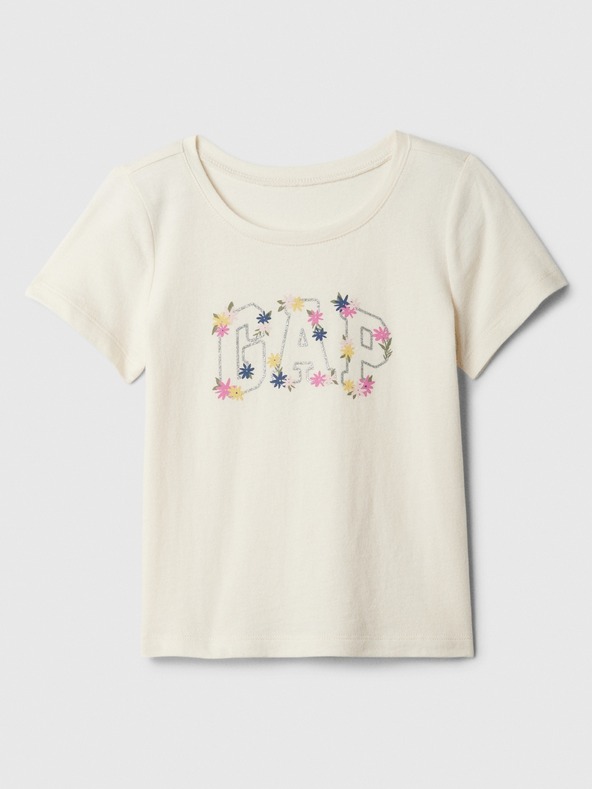 GAP Tricou pentru copii Bej