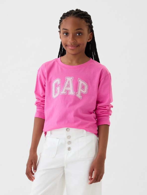 GAP Tricou pentru copii Roz
