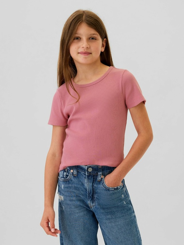 GAP Tricou pentru copii Roz