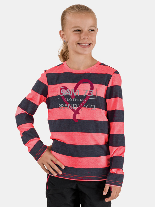 Sam 73 Hope Tricou pentru copii Roz
