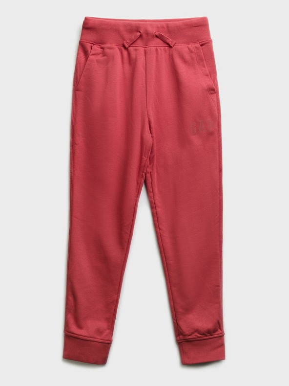 GAP Pantaloni de trening pentru copii Roșu
