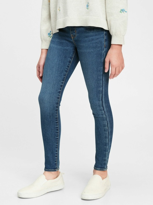 GAP Pantaloni pentru copii Albastru