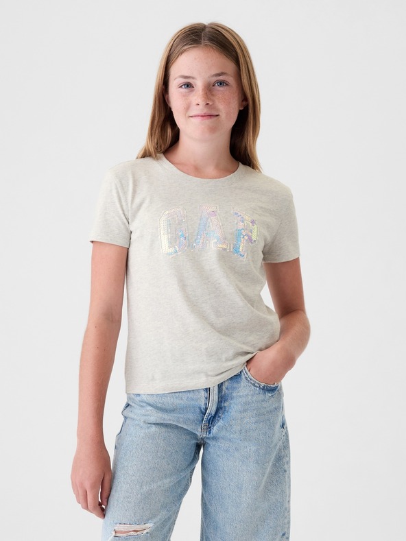 GAP Tricou pentru copii Gri