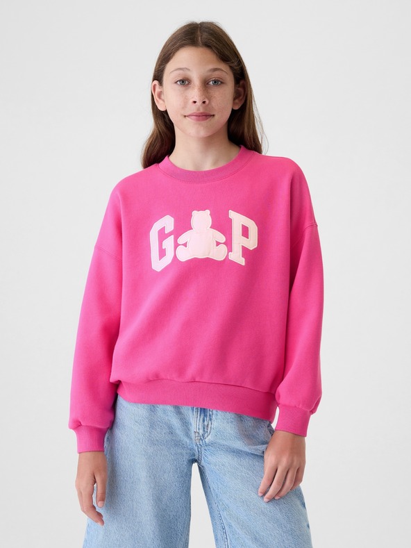 GAP Brannan Hanorac pentru copii Roz