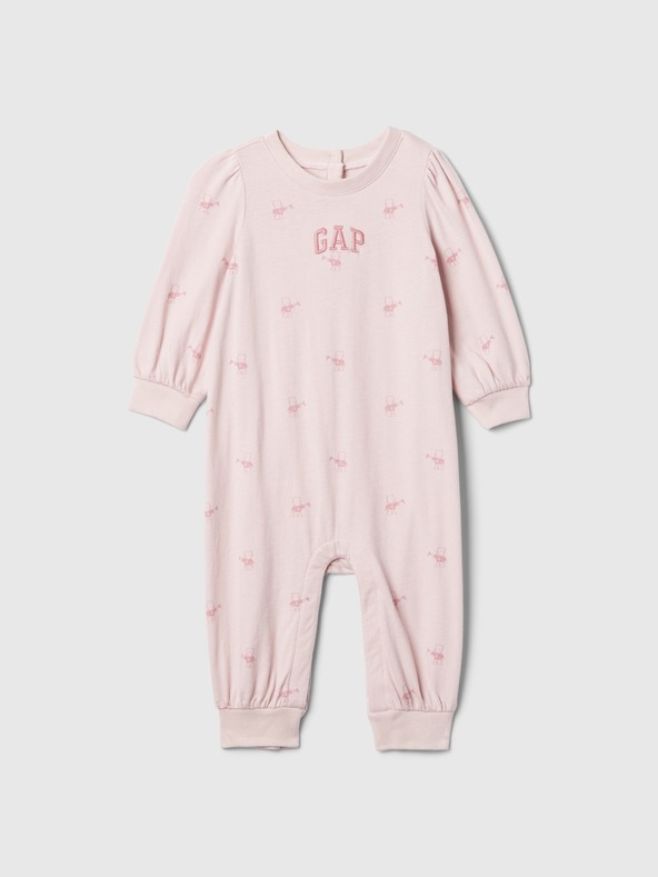 GAP Brannan Tricou pentru copii Roz