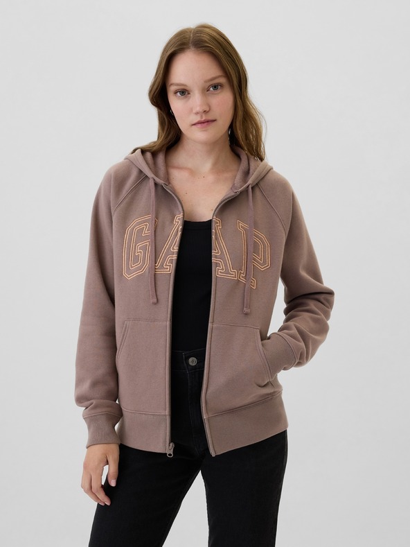 GAP Logo tricou cu fermoar GAP
