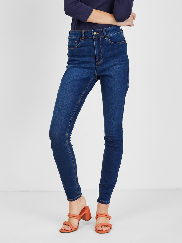 Orsay Jeans Albastru