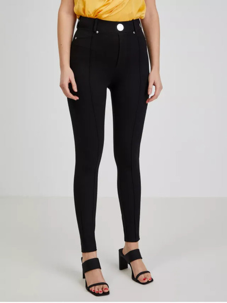 Orsay Pantaloni negri pentru femei ORSAY