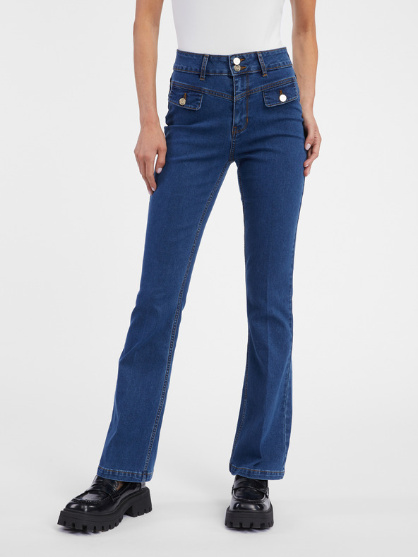 Orsay Jeans Albastru