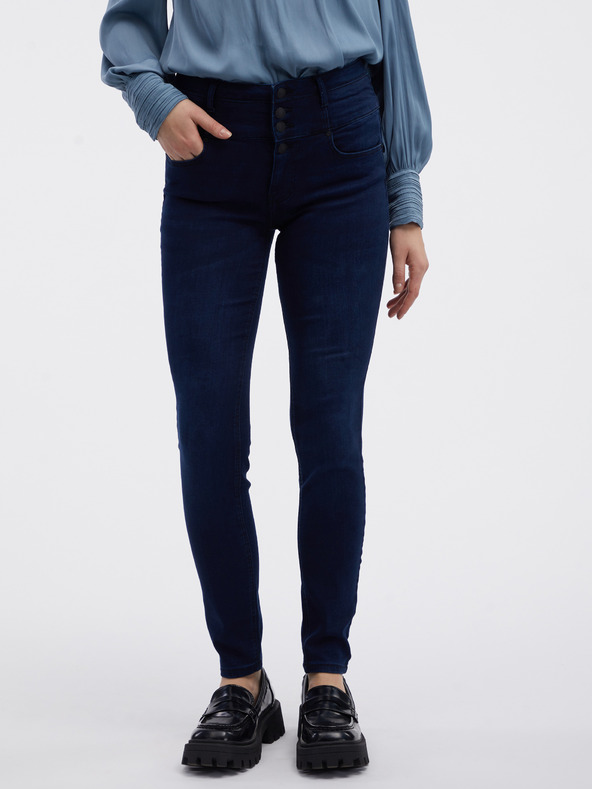 Orsay Jeans Albastru
