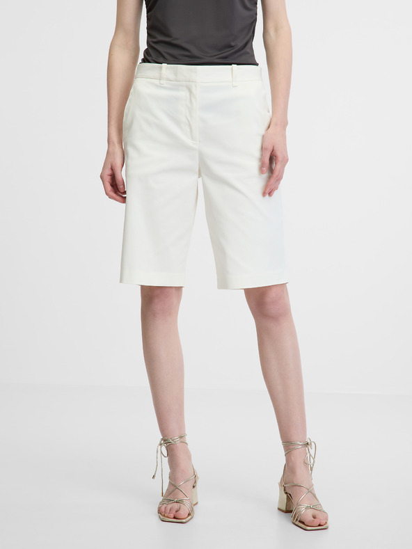 Orsay Pantaloni scurți Alb