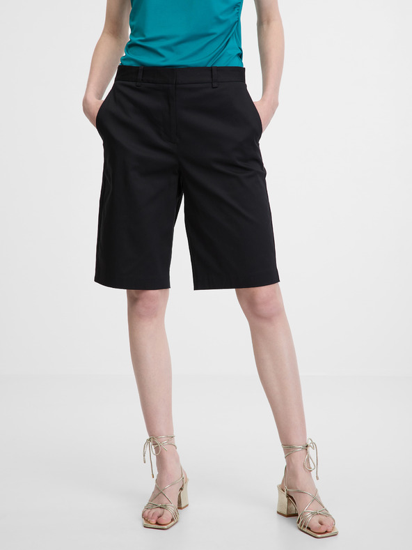 Orsay Pantaloni scurți Negru