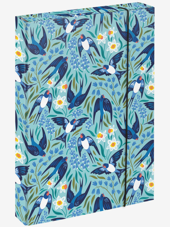 BAAGL  A4 School file folder Albastru