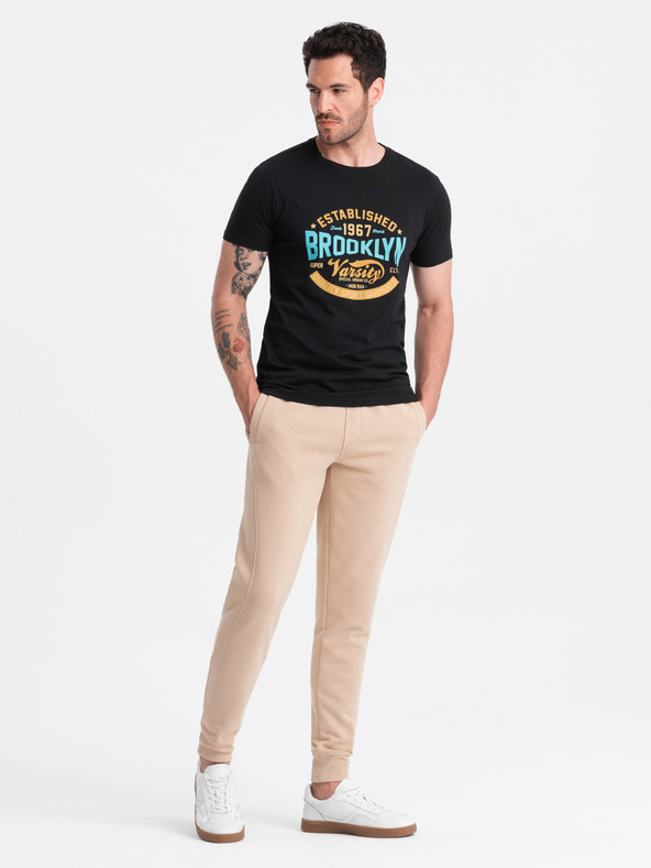 Ombre Clothing Pantaloni de trening Bej