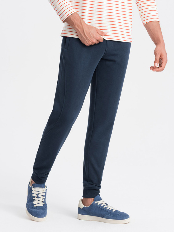 Ombre Clothing Pantaloni de trening Albastru