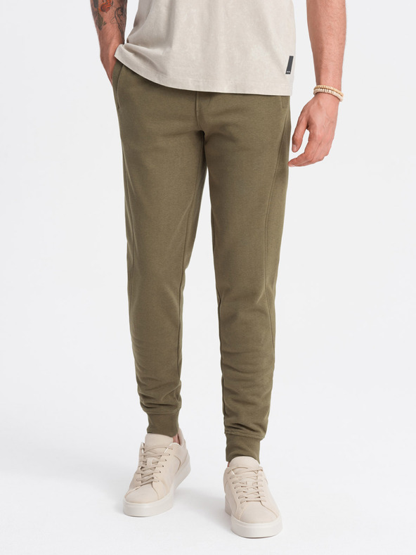 Ombre Clothing Pantaloni de trening Verde