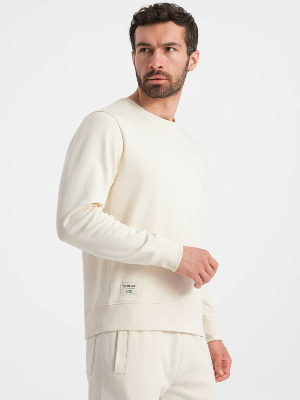Ombre Clothing Trening Alb