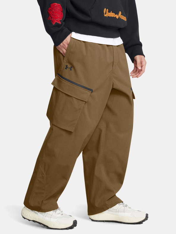 Under Armour UA Unstoppable Utility Cargo Pantaloni Maro