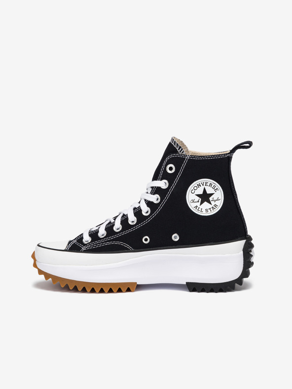 Converse Run Star Hike Ghete pe gleznă Negru