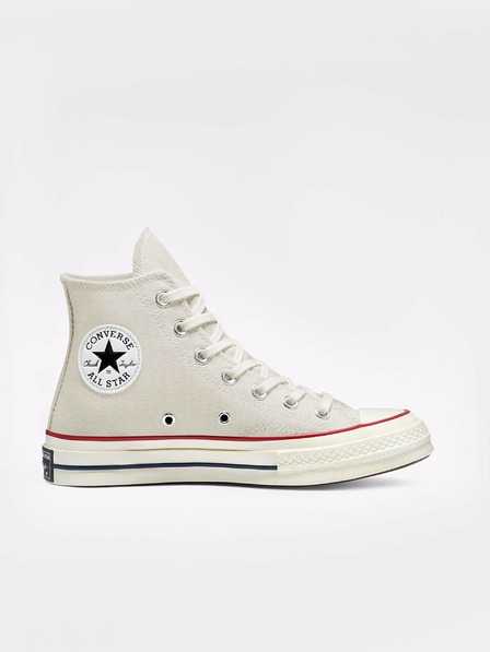 Converse Adidași de gleznă crem Converse Chuck 70
