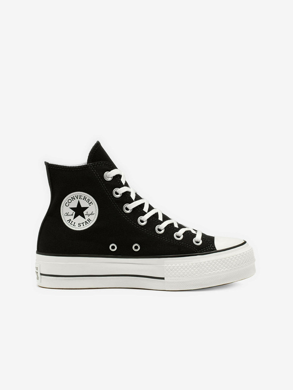 Converse Chuck Taylor All Star Lift Platform Teniși Negru