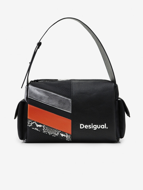 Desigual Polka Habana Genți Negru