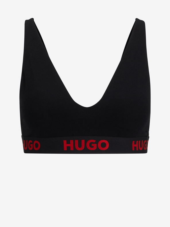 HUGO Sutien negru pentru femei HUGO
