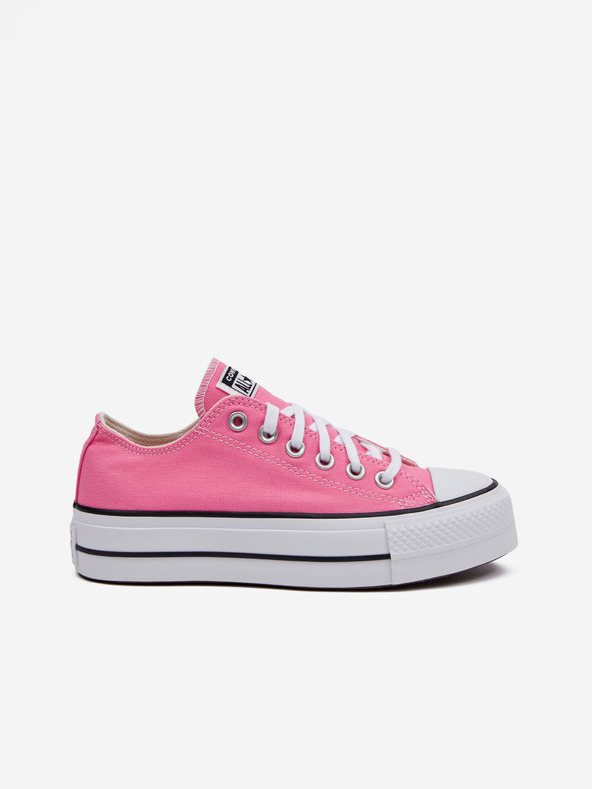 Converse Chuck Taylor All Star Lift Platform Teniși Roz