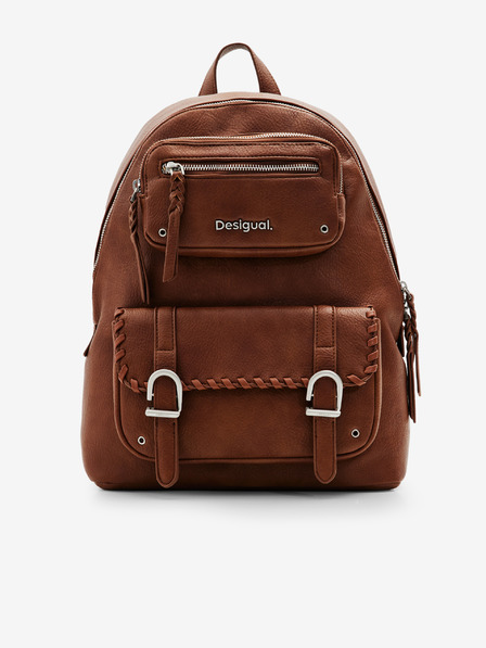 Desigual Rucsac pentru femei Desigual Omnia Mombasa Multi maro
