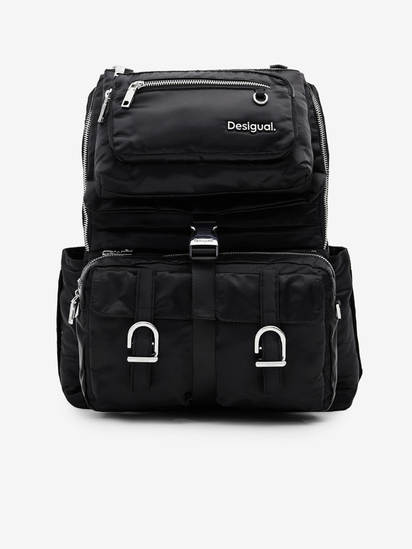 Desigual Palvinder Seul Rucsac Negru