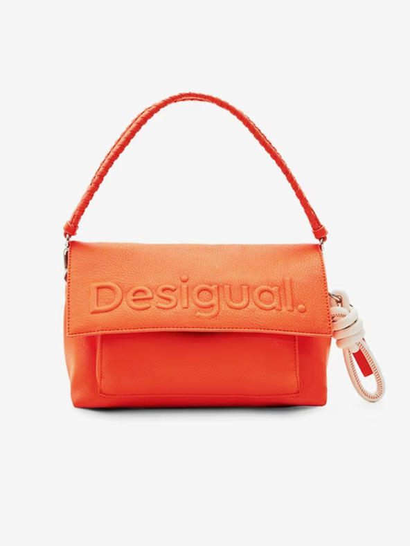 Desigual Venecia 2.0 Genți Portocaliu