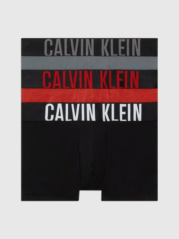 Calvin Klein Underwear Boxeri, 3 bucăți Negru