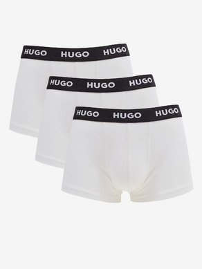 HUGO Trunk Triplet Pack Boxeri, 3 bucăți