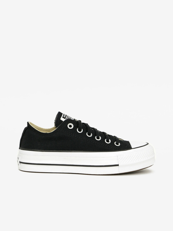 Converse Chuck Taylor All Star Canvas Platform Teniși Negru