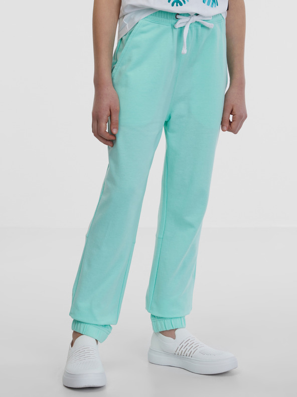Sam 73 Sula Pantaloni de trening pentru copii Albastru