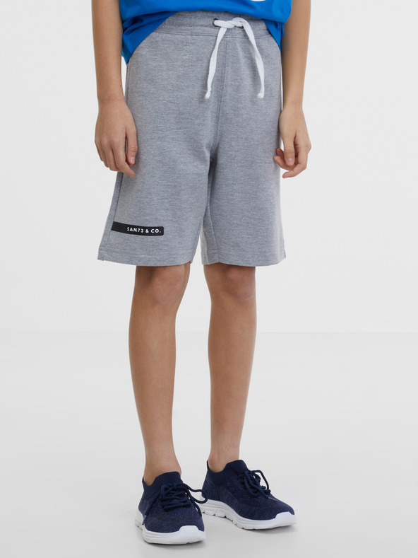 Sam 73 Flop Pantaloni scurţi pentru copii Gri
