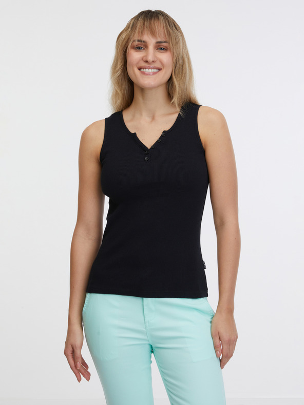 Sam 73 Tricou de damă negru SAM 73 Manuela