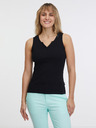 Sam 73 Tricou de damă negru SAM 73 Manuela