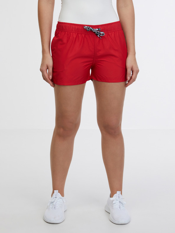 Sam 73 Azalea Pantaloni scurți Roșu