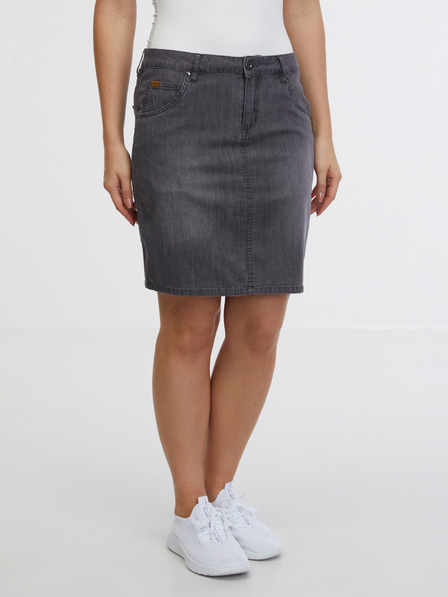 Sam 73 Fustă din denim gri, de damă SAM 73 Gladis