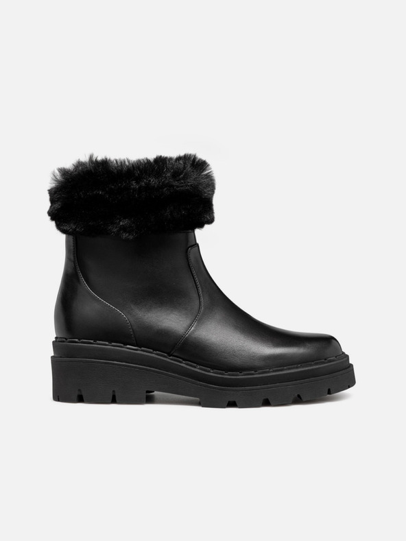 Geox Felleny Ghete pe gleznă Negru