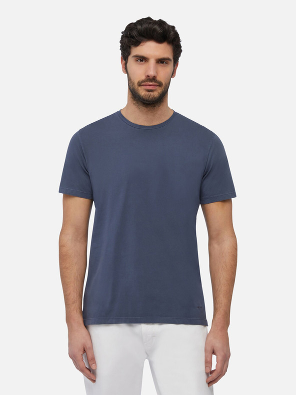 Geox Tricou Geox albastru pentru bărbați